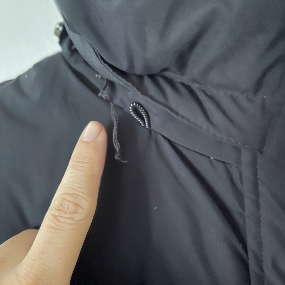 L.L. Bean Black Puffer Jacket - Picture 6 of 9